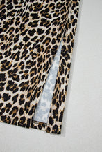 Load image into Gallery viewer, Luxury Leopard Print Sleeveless Maxi Dress Modern & Trendy Statement Piece Charming Dress