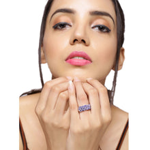 Load image into Gallery viewer, 2.72 Carat Genuine Tanzanite .925 Sterling Silver Ring