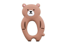 Load image into Gallery viewer, Baby Teether Silicone Rabbit Food Grade Bunny Teether Nursing Teething Accessories Silicone Animal Teether For Kids and Baby