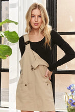 Load image into Gallery viewer, Adjustable Wide Strap Square Neck Overall Dress For Women – Modern Chic, Customizable Fit, Casual & Versatile