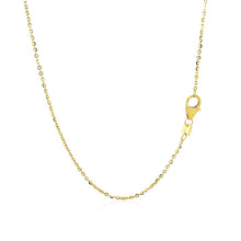 Load image into Gallery viewer, 14k Yellow Gold Double-Strand Chain Necklace with Puff Moon and Star