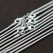 Load image into Gallery viewer, Unisex Snake Chain Necklace