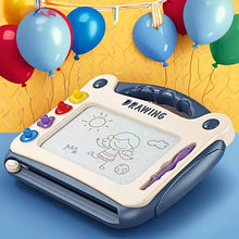 Load image into Gallery viewer, Magnetic 3-in-1 Drawing Board Toy, Draw, Write, Erase & Repeat