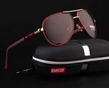 Load image into Gallery viewer, Luxury Elegant Universal Poalrized Fashion Sunglasses Hot Aviation and Pilot Retro Classic Style With Polarized UV400 Protection Driving Sun Glasses Male Oculos de sol