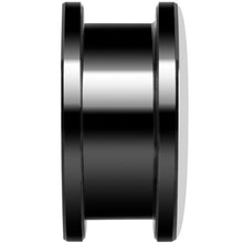 Load image into Gallery viewer, Undead Bride and Groom Halloween Black Anodized Plug Set 18mm
