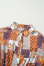 Load image into Gallery viewer, Unique Colorful Mini Shirt Dress Vibrant & Trendy Casual Wear Party Dress