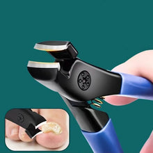 Load image into Gallery viewer, Large Heavy Duty Nail Clipper for Thick Nails