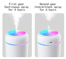 Load image into Gallery viewer, Modern Mini Portable Humidifier Aroma Oil Diffuser With Two Spraying Modes and Automatic Off Function In Several Modern Colors