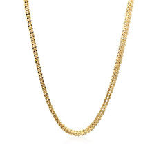 Load image into Gallery viewer, 14k Yellow Gold Light Weight Wheat Chain (3.20 mm)