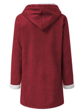 Load image into Gallery viewer, Full Size Pocketed Long Sleeve Hooded Toggle Jacket – Stylish & Functional Outerwear for Women