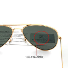 Load image into Gallery viewer, Luxury Popular TOP Brand Retro Classic Sunglasses Polarized Women and Man UnisexSunglasses For Summer 2020 Fashion Oculos de sol