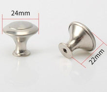 Load image into Gallery viewer, Cabinet Handles Kitchen Door Handles Drawer Knobs Aluminum Alloy Wardrobe Door Handles Brushed Modern Style Hardware Stainless Steel Kitchen Cabinet Pulls For Kitchen Cabinet Drawer Door Cupboard Decorative Modern Hardware For Cabinet