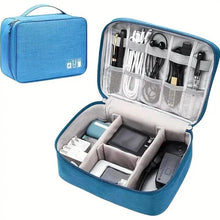 Load image into Gallery viewer, Cable Storage Bag Waterproof Digital Electronic Organizer