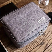 Load image into Gallery viewer, Cable Storage Bag Waterproof Digital Electronic Organizer