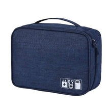 Load image into Gallery viewer, Cable Storage Bag Waterproof Digital Electronic Organizer