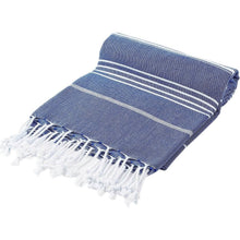 Load image into Gallery viewer, Cacala Pure Series Lightweight 100% Turkish Cotton Super Soft Peshtemal Luxury Bath Towel