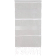 Load image into Gallery viewer, Cacala Pure Series Lightweight 100% Turkish Cotton Super Soft Peshtemal Luxury Bath Towel