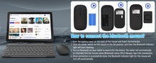 Load image into Gallery viewer, A10L 10 Inch Android Tablet 12GB RAM 64GB ROM IPS HD Touch Screen with Keyboard Case Mouse Stylus 8 in 1 Tablet Kit