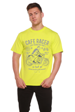 Load image into Gallery viewer, Cafe Racer Men's Bamboo Viscose/Organic Cotton Short Sleeve Graphic T-Shirt
