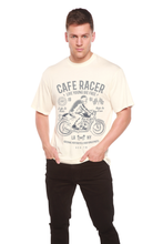 Load image into Gallery viewer, Cafe Racer Men's Bamboo Viscose/Organic Cotton Short Sleeve Graphic T-Shirt