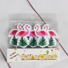 Load image into Gallery viewer, Cake Topper Bear Candles Cartoon Smiley Face Birthday Insert Creative Party Cake Handmade Smiley Daisy Flower Cake Toppers For Birthday Party