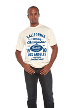 Load image into Gallery viewer, California Football Men's Bamboo Viscose/Organic Cotton Short Sleeve Graphic T-Shirt