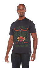 Load image into Gallery viewer, California Summer Surfing Men's Bamboo Viscose/Organic Cotton Short Sleeve Graphic T-Shirt