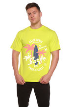 Load image into Gallery viewer, California Surf Men's Bamboo Viscose/Organic Cotton Short Sleeve Graphic T-Shirt