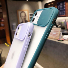 Load image into Gallery viewer, Camera Lens Protection Candy Color Phone Case For iPhone 14 13 12 11 Pro Necklace With Long Rope Lanyard Cover Camera Lens Protector Translucent Soft Edges Colorful Transparent iphone Cover