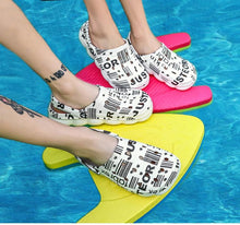 Load image into Gallery viewer, Camouflage Men Clogs Sandals Summer Outdoor Slippers Beach Aqua Shoes Slip On Flip Flops Garden Sandals Casual Outdoor Lightweight Clog Fashion Slip-On Sport Shoe Breathable Design Shoes