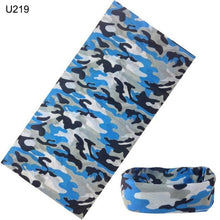 Load image into Gallery viewer, Camouflage Neck Gaiter Hunting Scarves Ice Silk Bandana Tubular Buff Half Mask Tactical Sport Headband Balaclava Balaclava Seamless Magic Head Scarf Breathable Bandana Turban Outdoor Hiking Quick-Dry Sweat Absorbing Scarves Multifunction Beanie Hat
