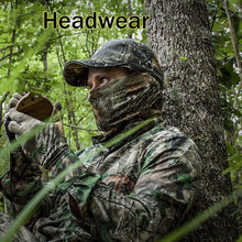 Load image into Gallery viewer, Camouflage Neck Gaiter Hunting Scarves Ice Silk Bandana Tubular Buff Half Mask Tactical Sport Headband Balaclava Balaclava Seamless Magic Head Scarf Breathable Bandana Turban Outdoor Hiking Quick-Dry Sweat Absorbing Scarves Multifunction Beanie Hat
