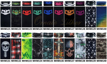 Load image into Gallery viewer, Camouflage Neck Gaiter Hunting Scarves Ice Silk Bandana Tubular Buff Half Mask Tactical Sport Headband Balaclava Balaclava Seamless Magic Head Scarf Breathable Bandana Turban Outdoor Hiking Quick-Dry Sweat Absorbing Scarves Multifunction Beanie Hat