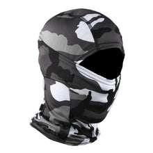 Load image into Gallery viewer, Camouflage Tiger Digital Balaclava Tactical Airsoft Full Face Wargame Cycling Hunting Army Bike Military Mask Face Mask Fleece Bandana Sports Skiing Scarf Warmer Neck Gaiter Cover Bike Hiking Cycling Hunting Snowboard Summer Men Women