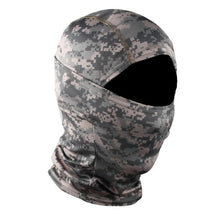 Load image into Gallery viewer, Camouflage Tiger Digital Balaclava Tactical Airsoft Full Face Wargame Cycling Hunting Army Bike Military Mask Face Mask Fleece Bandana Sports Skiing Scarf Warmer Neck Gaiter Cover Bike Hiking Cycling Hunting Snowboard Summer Men Women
