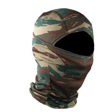 Load image into Gallery viewer, Camouflage Tiger Digital Balaclava Tactical Airsoft Full Face Wargame Cycling Hunting Army Bike Military Mask Face Mask Fleece Bandana Sports Skiing Scarf Warmer Neck Gaiter Cover Bike Hiking Cycling Hunting Snowboard Summer Men Women