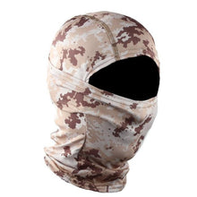 Load image into Gallery viewer, Camouflage Tiger Digital Balaclava Tactical Airsoft Full Face Wargame Cycling Hunting Army Bike Military Mask Face Mask Fleece Bandana Sports Skiing Scarf Warmer Neck Gaiter Cover Bike Hiking Cycling Hunting Snowboard Summer Men Women
