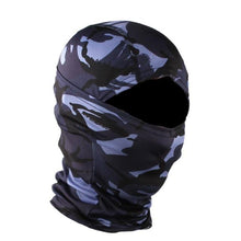 Load image into Gallery viewer, Camouflage Tiger Digital Balaclava Tactical Airsoft Full Face Wargame Cycling Hunting Army Bike Military Mask Face Mask Fleece Bandana Sports Skiing Scarf Warmer Neck Gaiter Cover Bike Hiking Cycling Hunting Snowboard Summer Men Women