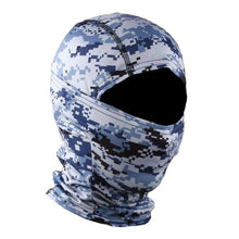 Load image into Gallery viewer, Camouflage Tiger Digital Balaclava Tactical Airsoft Full Face Wargame Cycling Hunting Army Bike Military Mask Face Mask Fleece Bandana Sports Skiing Scarf Warmer Neck Gaiter Cover Bike Hiking Cycling Hunting Snowboard Summer Men Women