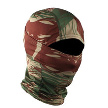 Load image into Gallery viewer, Camouflage Tiger Digital Balaclava Tactical Airsoft Full Face Wargame Cycling Hunting Army Bike Military Mask Face Mask Fleece Bandana Sports Skiing Scarf Warmer Neck Gaiter Cover Bike Hiking Cycling Hunting Snowboard Summer Men Women