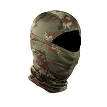 Load image into Gallery viewer, Camouflage Tiger Digital Balaclava Tactical Airsoft Full Face Wargame Cycling Hunting Army Bike Military Mask Face Mask Fleece Bandana Sports Skiing Scarf Warmer Neck Gaiter Cover Bike Hiking Cycling Hunting Snowboard Summer Men Women
