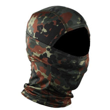Load image into Gallery viewer, Camouflage Tiger Digital Balaclava Tactical Airsoft Full Face Wargame Cycling Hunting Army Bike Military Mask Face Mask Fleece Bandana Sports Skiing Scarf Warmer Neck Gaiter Cover Bike Hiking Cycling Hunting Snowboard Summer Men Women