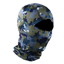 Load image into Gallery viewer, Camouflage Tiger Digital Balaclava Tactical Airsoft Full Face Wargame Cycling Hunting Army Bike Military Mask Face Mask Fleece Bandana Sports Skiing Scarf Warmer Neck Gaiter Cover Bike Hiking Cycling Hunting Snowboard Summer Men Women