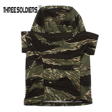Load image into Gallery viewer, Camouflage Tiger Digital Balaclava Tactical Airsoft Full Face Wargame Cycling Hunting Army Bike Military Mask Face Mask Fleece Bandana Sports Skiing Scarf Warmer Neck Gaiter Cover Bike Hiking Cycling Hunting Snowboard Summer Men Women