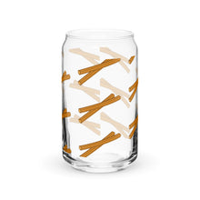 Load image into Gallery viewer, Can-shaped glass