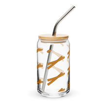 Load image into Gallery viewer, Can-shaped glass