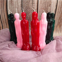 Load image into Gallery viewer, Candles Human Shape Men And Women Couple Candles Magic Ceremony Candles Lovers Couple Candle Love Ritual Good Luck Candle Decoration Candles