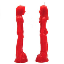 Load image into Gallery viewer, Candles Human Shape Men And Women Couple Candles Magic Ceremony Candles Lovers Couple Candle Love Ritual Good Luck Candle Decoration Candles