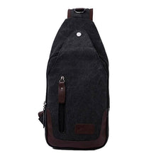 Load image into Gallery viewer, Canvas Shoulder Sling Bag - Assorted Colors