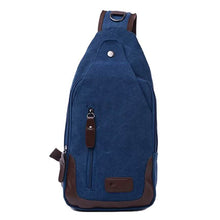 Load image into Gallery viewer, Canvas Shoulder Sling Bag - Assorted Colors